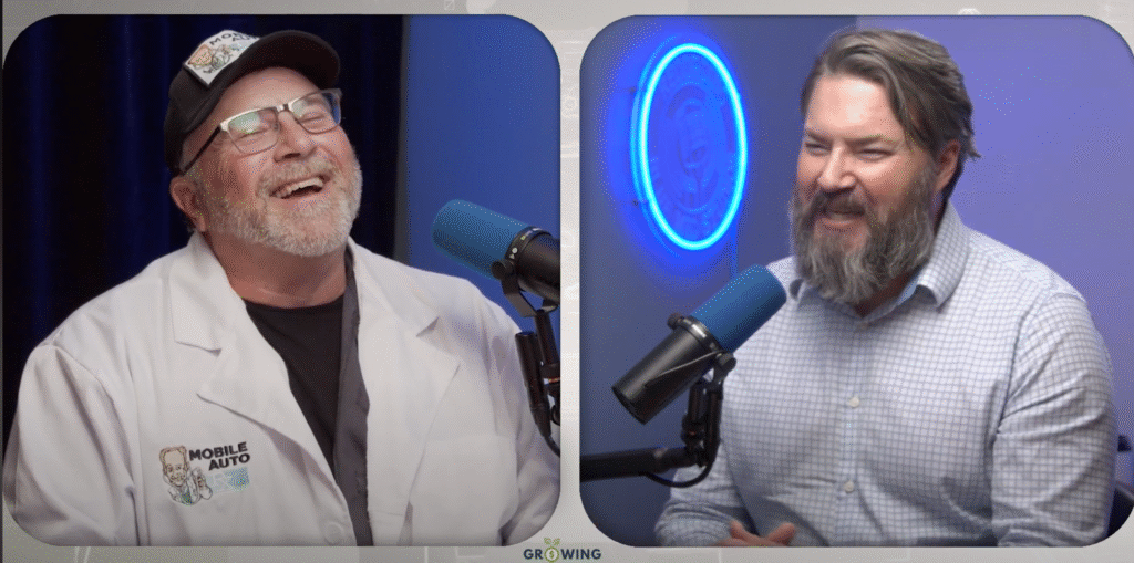 Mobile Auto Rx with Brine B podcast feature